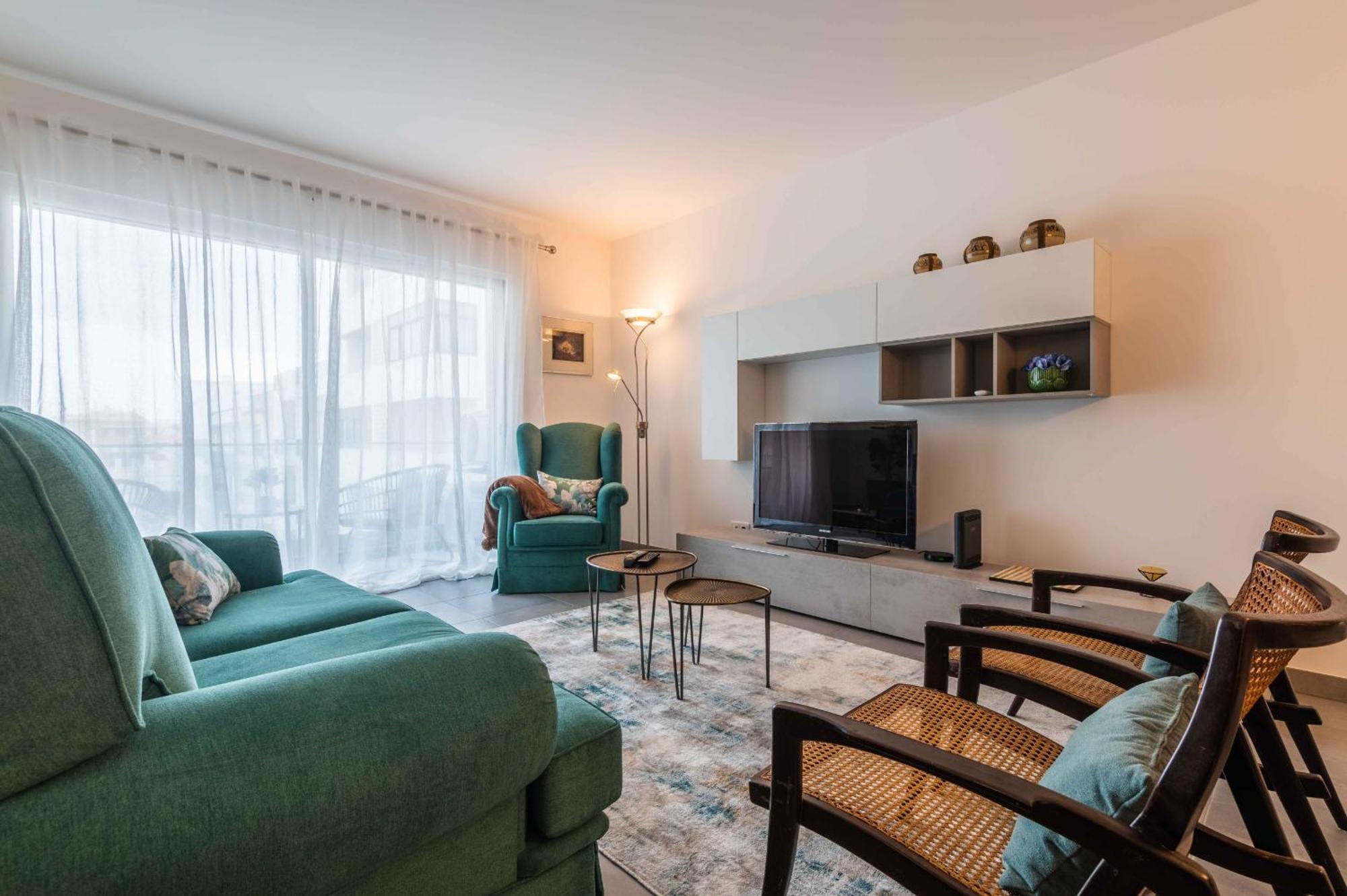 Caravelas 2-Bedroom Apartment With Pool - 50M From The Beach Armação de Pêra المظهر الخارجي الصورة